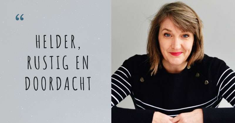 Evelien de Jong - review LinkedIntraining Sandra de Jong - helder, rustig en doordacht